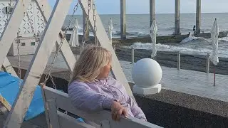 АДЛЕР 2023!🌴/Завтрак в Екатерининском,на пляже Имеритинки🏖/Кафе 