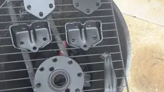 First Time Powder Coating