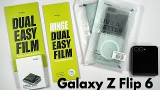 Galaxy Z Flip 6 RINGKE Cases &  Screen Protectors - Drop & Scratch Tests
