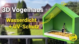 Hochleistungs-UV-Schutz für 3D gedruckte Bauteile | dichtol AM UV Protection | DIAMANT Polymer GmbH