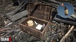 Volatile Fire Bottle Pamphlet Location | RDR2