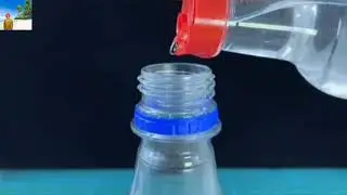 ||How to make a powerful rocket at home by using hand sanitizer||crazy experiment|| #handsanitizer