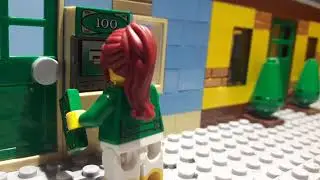 Lego robbery fail