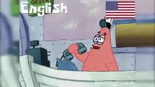 Это Красти краб ? На 13 языках