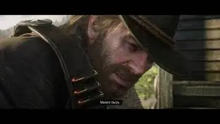 Red Dead Redemption 2. Встреча с Пастором при высокой чести.