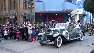 Disneyland Paris Stars and Cars Parade Watch In HD..!!