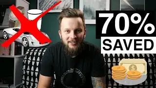How I save 70% of my income in 2021 (free budget template)