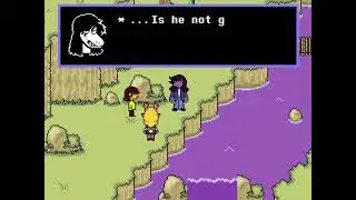 Deltatraveler - Flowey is stalking us.