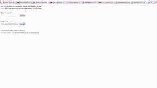 PHP MD5 Decoder/Encoder