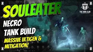 💀'Souleater' Necromancer Tank Build | Elder Scrolls Online | Necrom