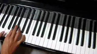 Rihanna ft.Eminem LOVE THE WAY YOU LIE PART 2 Piano tutorial !