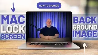 HOW TO Change Your Mac's LOCK SCREEN BACKGROUND IMAGE