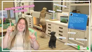 🐾5 Must-Have Sims 4 Pet Mods!🐶🐱| Better Care, Auto Feeding & Breeding Skills