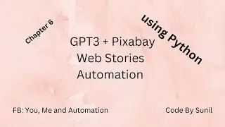GPT3 + Pixabay Web Story - Web Stories Automation