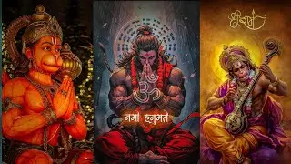 HANUMAN STATUS 2026 🌸 | BAJRANGBALI Full SCREEN STATUS 2023 | JAI HANUMAN 4K STATUS 🔥