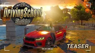 Driving School Simulator Evo - Teaser - Android & iOS
