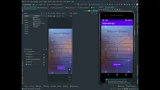 How to create a professional Split screen Quiz App in Android Studio - Part 01| Multi Screen | Apps