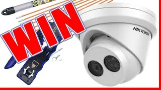 Appreciation Giveaway - HikVision Camera - RJ45 Crimps - Cable Rods