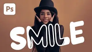 Make the Cutout text effect in Photoshop