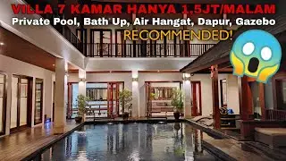 Penginapan Murah di BALI || Villa Mewah Seminyak Bali