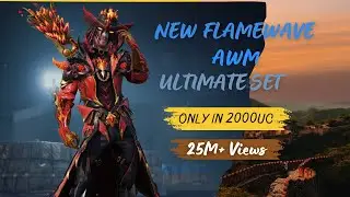 New Flamewave AWM and Ultimate set create opening 😅