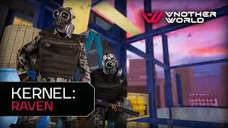 Realistic Virtual Reality game Kernel: Raven