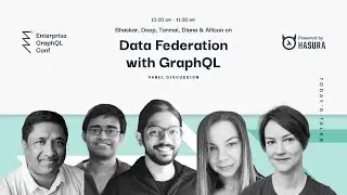 Data Federation with GraphQL at Uber, SAP and more!
