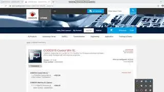 OPC Link - CODESYS and FLUIDSIM_Part1
