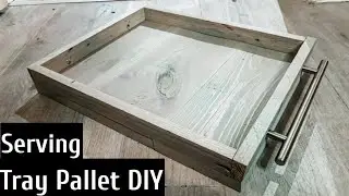 DIY Build | Modern Serving Tray