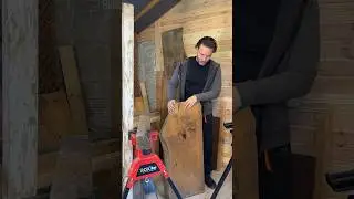 Eski Ahşaplar Çalışma Masası Oldu