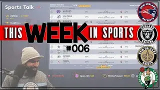 Sports Episode 6 - Buffalo Bills, Las Vegas Raiders, Lakers, Celtics & More