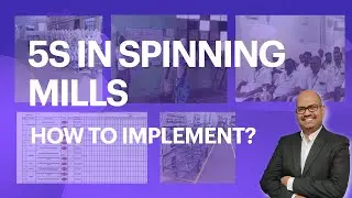 How to Implement 5S in Spinning Mill? #spinningmill #spinning #textile