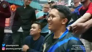Semifinal ke 2 _ Garuda Eagle  VS  Black Gaiki