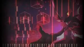 Sonic Forces - Theme Of Infinite - Piano Cover|Synthesia