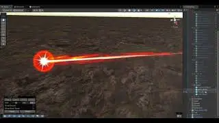 Basic Beam - Energy Beam Skill VFX (Unity VFX Graph)
