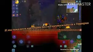 КАК УБИТЬ УНИЧТОЖИТЕЛЯ?? Террария убиваем босс уничтожитель
