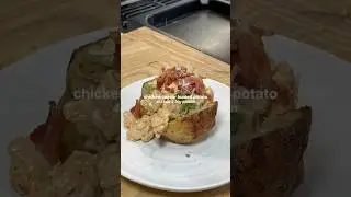 Loaded potatoes all summer!! #mealprep #healthyrecipes #fatlossjourney