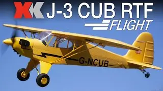 XK J3 Cub with Gyro RTF - Motion RC Flight