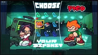 FRIDAY NIGHT FUNKIN' - All Pico Mix Songs (HARD) Playthrough [0.5.0]