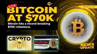 🔴Bitcoin hits a record breaking $70K milestone,Binance Faces Renewed Legal Trouble as U S  Court Re