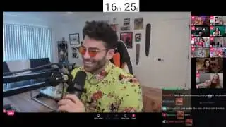 THE RAJJCHELOR FT HASANPIKER & 10 GIRLS