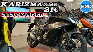 New Launch🔥2024 Hero Karizma XMR 210 Details Review | On Road Price Mileage Top Speed New Features