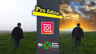 Sky cloud effect video editing | Sky change video Editing Tutorial for beginners | inshot video edit