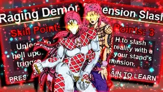 [YBA] King Crimson Requiem + PLUCK SBR SOLO Wiping People