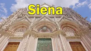 Siena walking tour (Italy Vlog #10) / 意大利 錫耶納