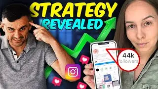 GaryVee’s Secret 2023 Instagram Growth Strategy REVEALED ($1.80???)