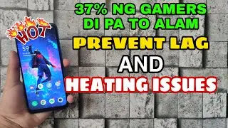 Prevent LAG and Heating Issues For Gamers! - Android Tips and Tricks