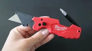 Milwaukee Fastback 6in1 Utility Knife/Multitool Review - Best Value Multitool You Can Buy in 2023!