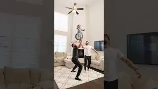Our BABIES doing STUNTS together! 👶🏾👶🏾 