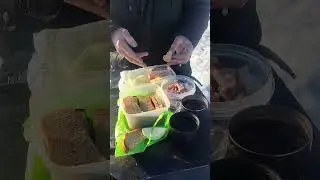 Браконьерский ужин